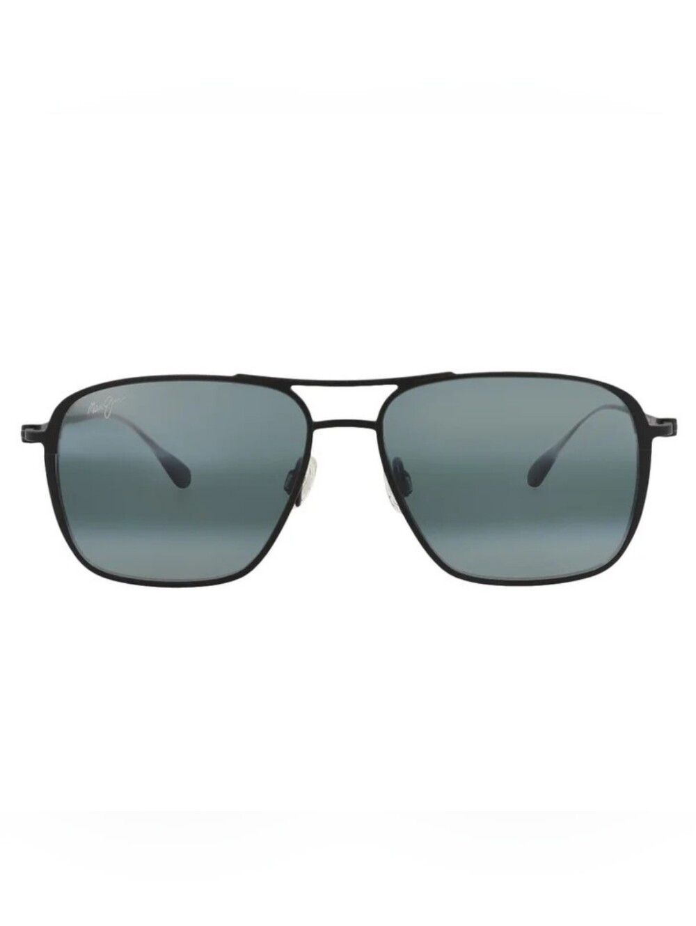 New! Maui Jim 541N-2M Beaches Unisex Maui Black Gray Unisex Polarized Sunglasses